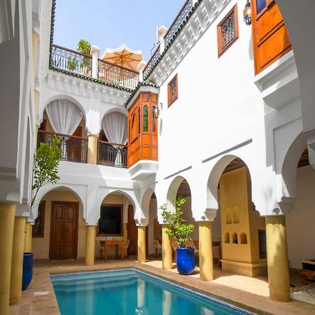 Riad Berenssi Marrakesch Exterior foto