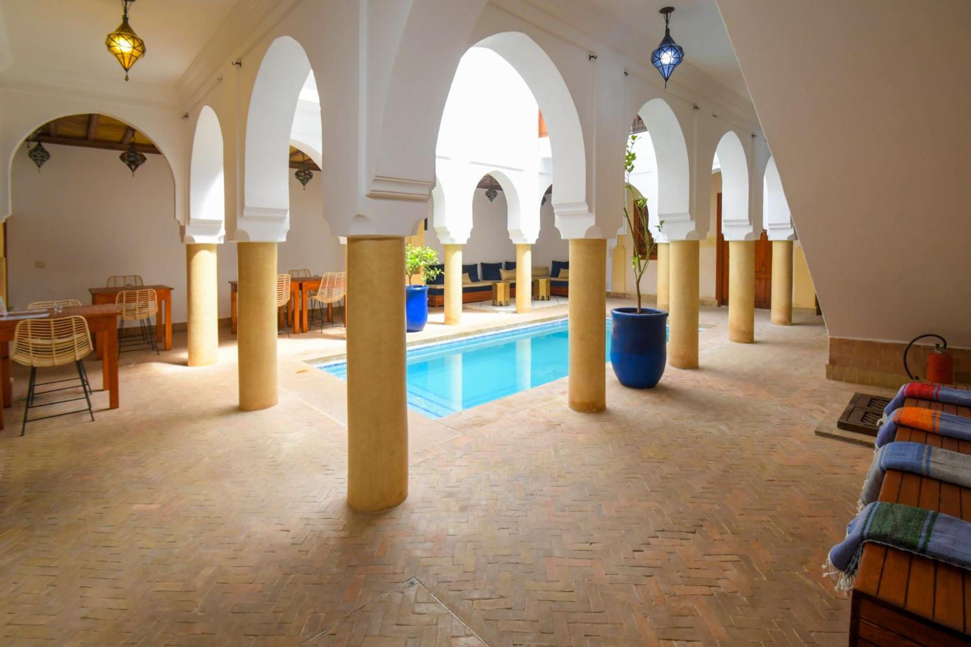Riad Berenssi Marrakesch Exterior foto