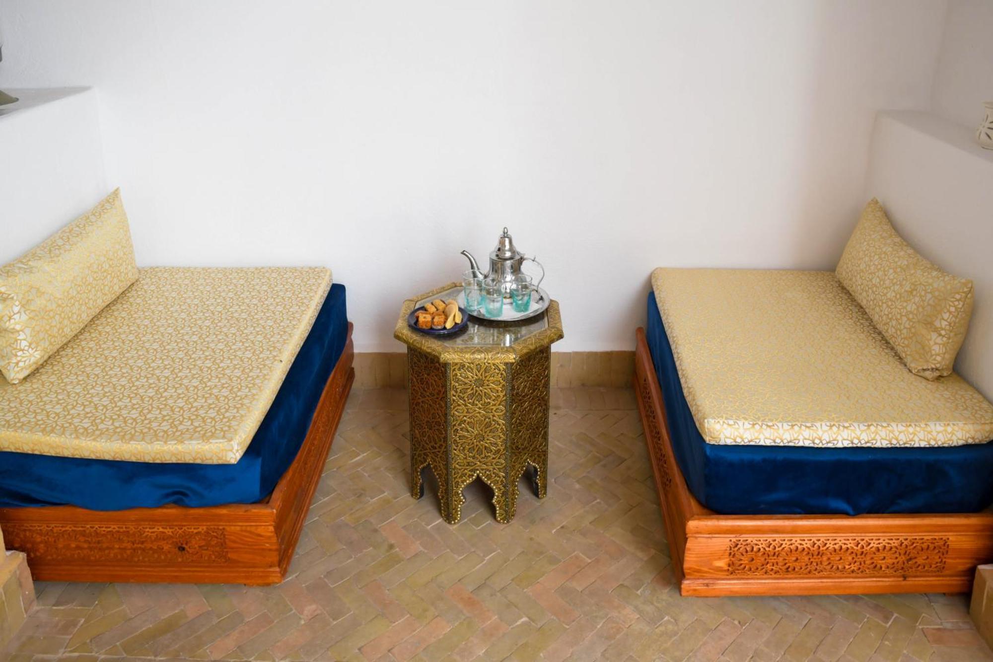 Riad Berenssi Marrakesch Exterior foto