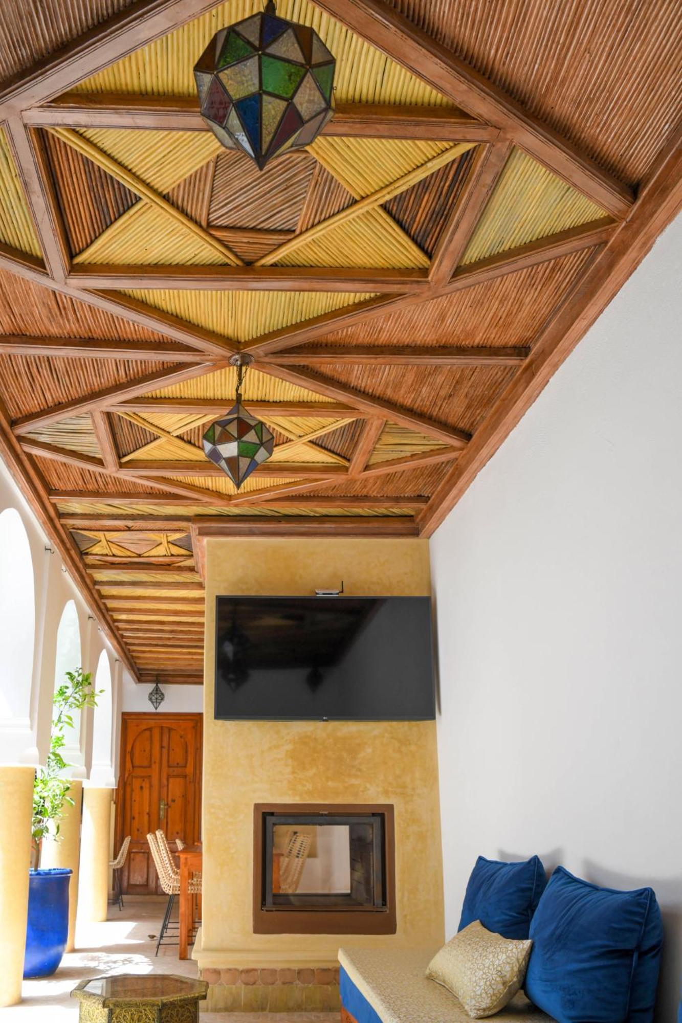 Riad Berenssi Marrakesch Exterior foto