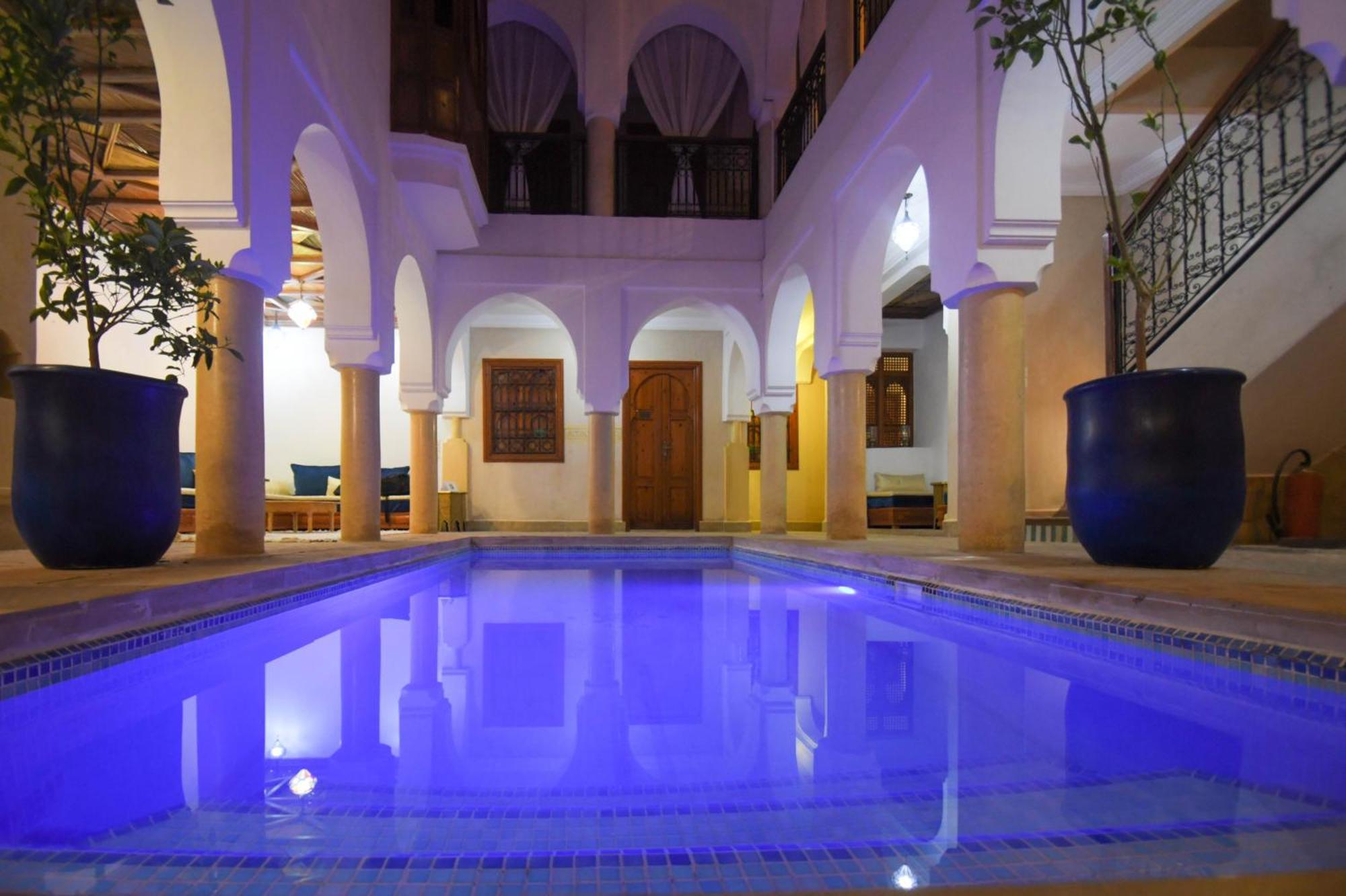 Riad Berenssi Marrakesch Exterior foto