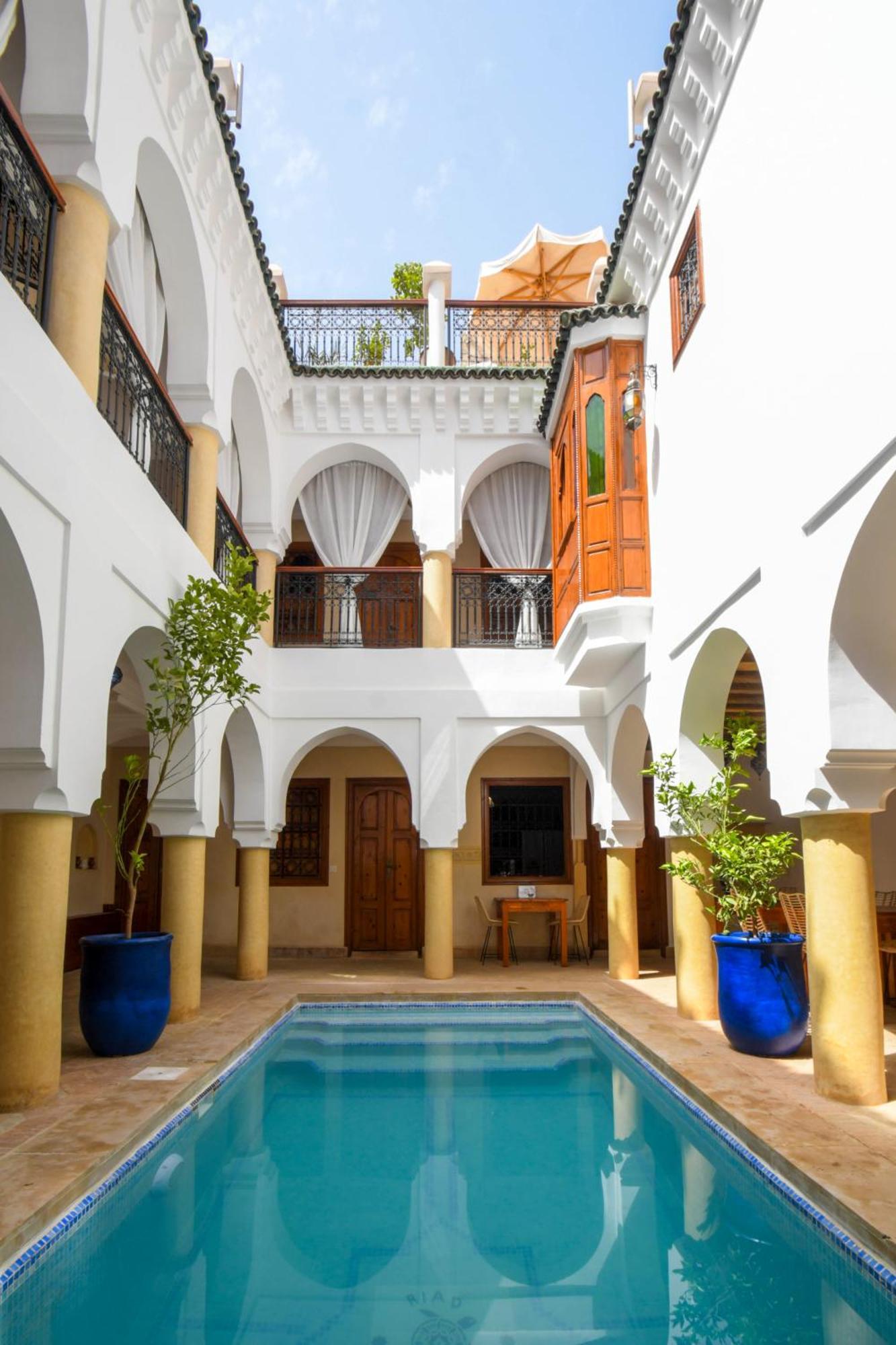 Riad Berenssi Marrakesch Exterior foto