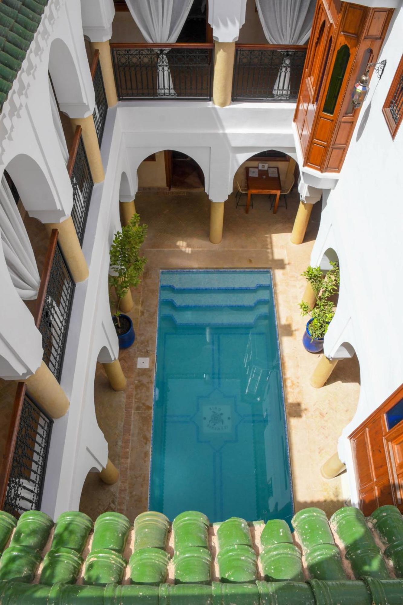 Riad Berenssi Marrakesch Exterior foto