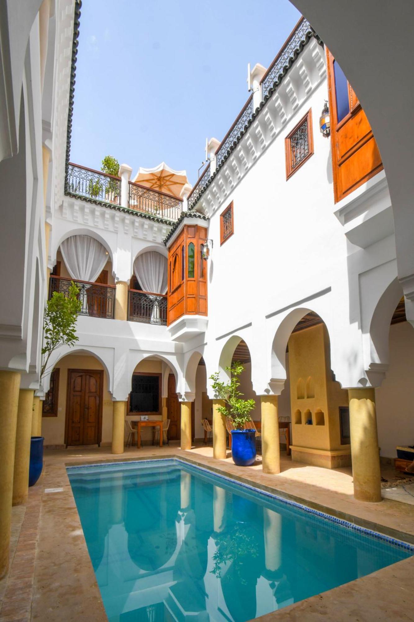 Riad Berenssi Marrakesch Exterior foto