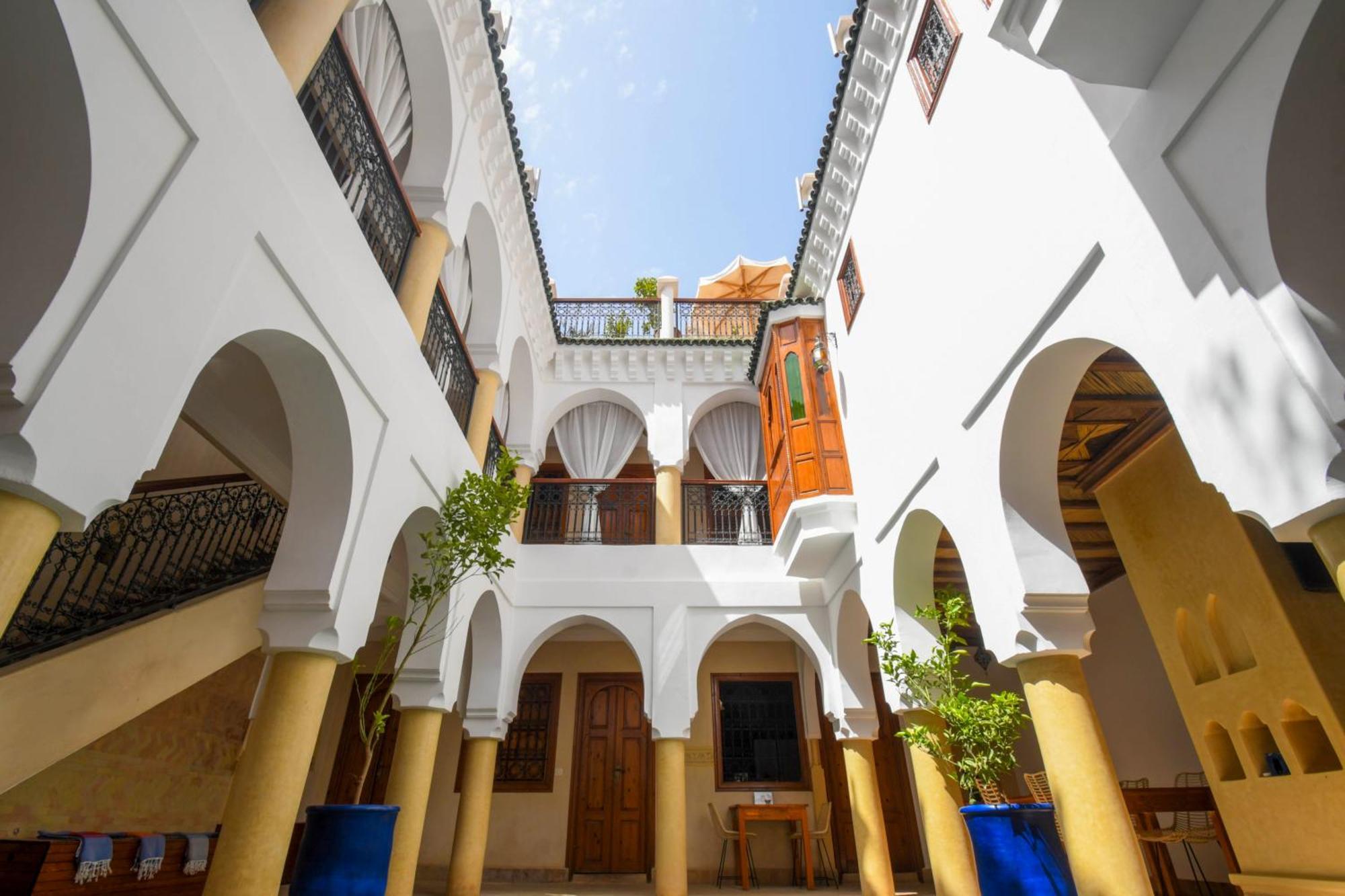 Riad Berenssi Marrakesch Exterior foto