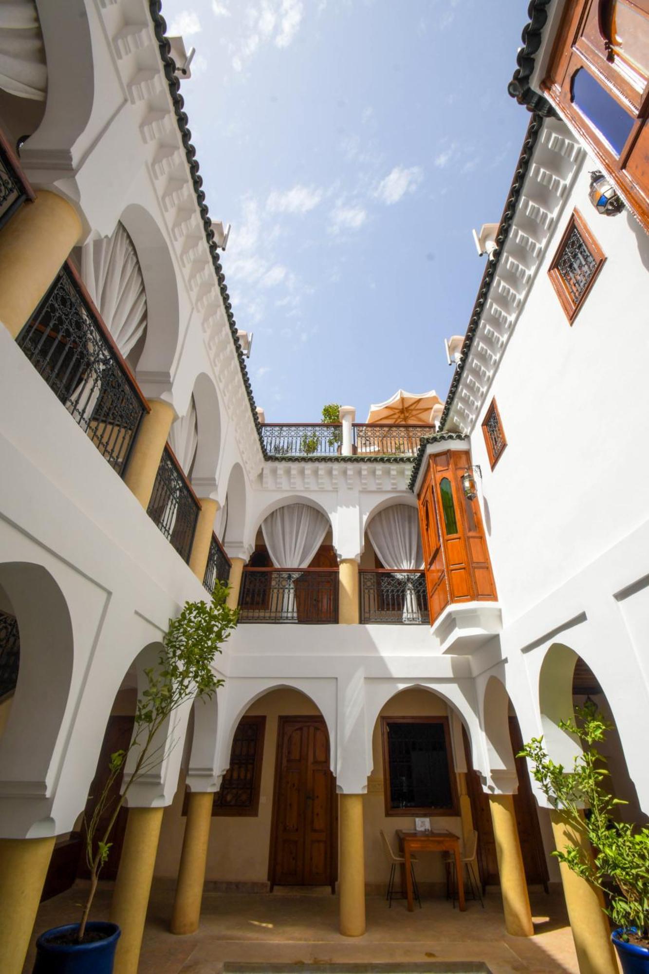 Riad Berenssi Marrakesch Exterior foto