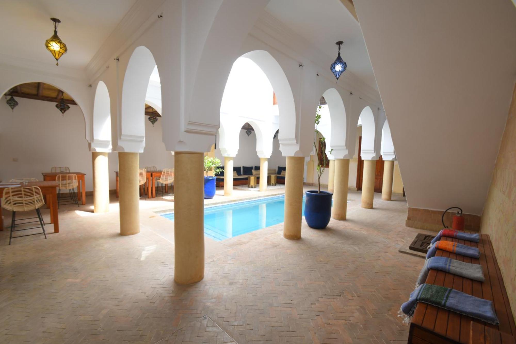 Riad Berenssi Marrakesch Exterior foto