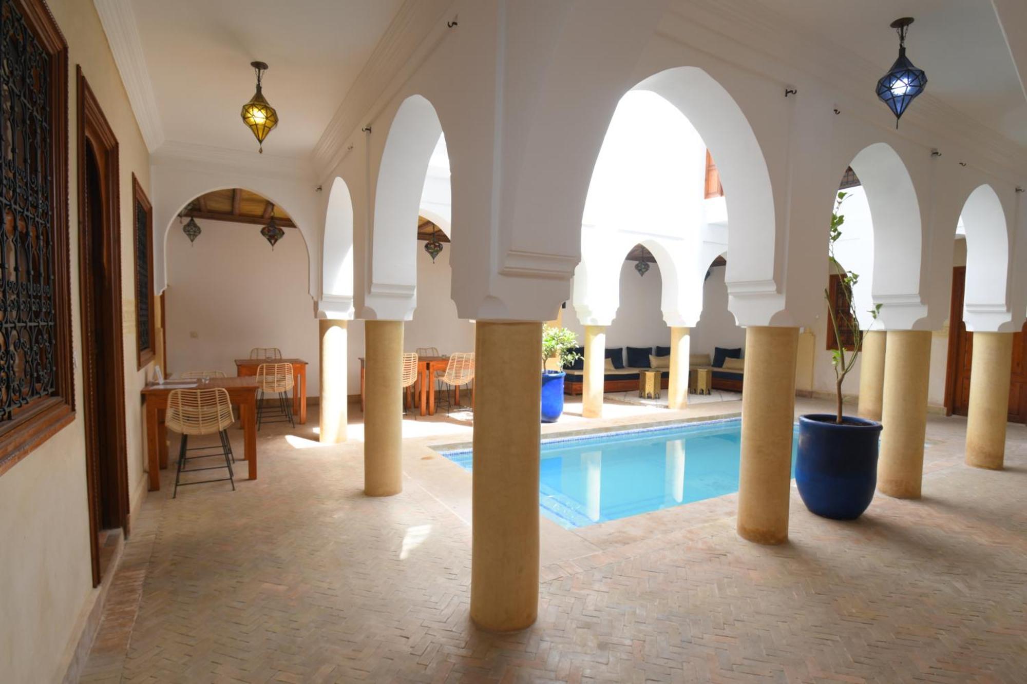 Riad Berenssi Marrakesch Exterior foto