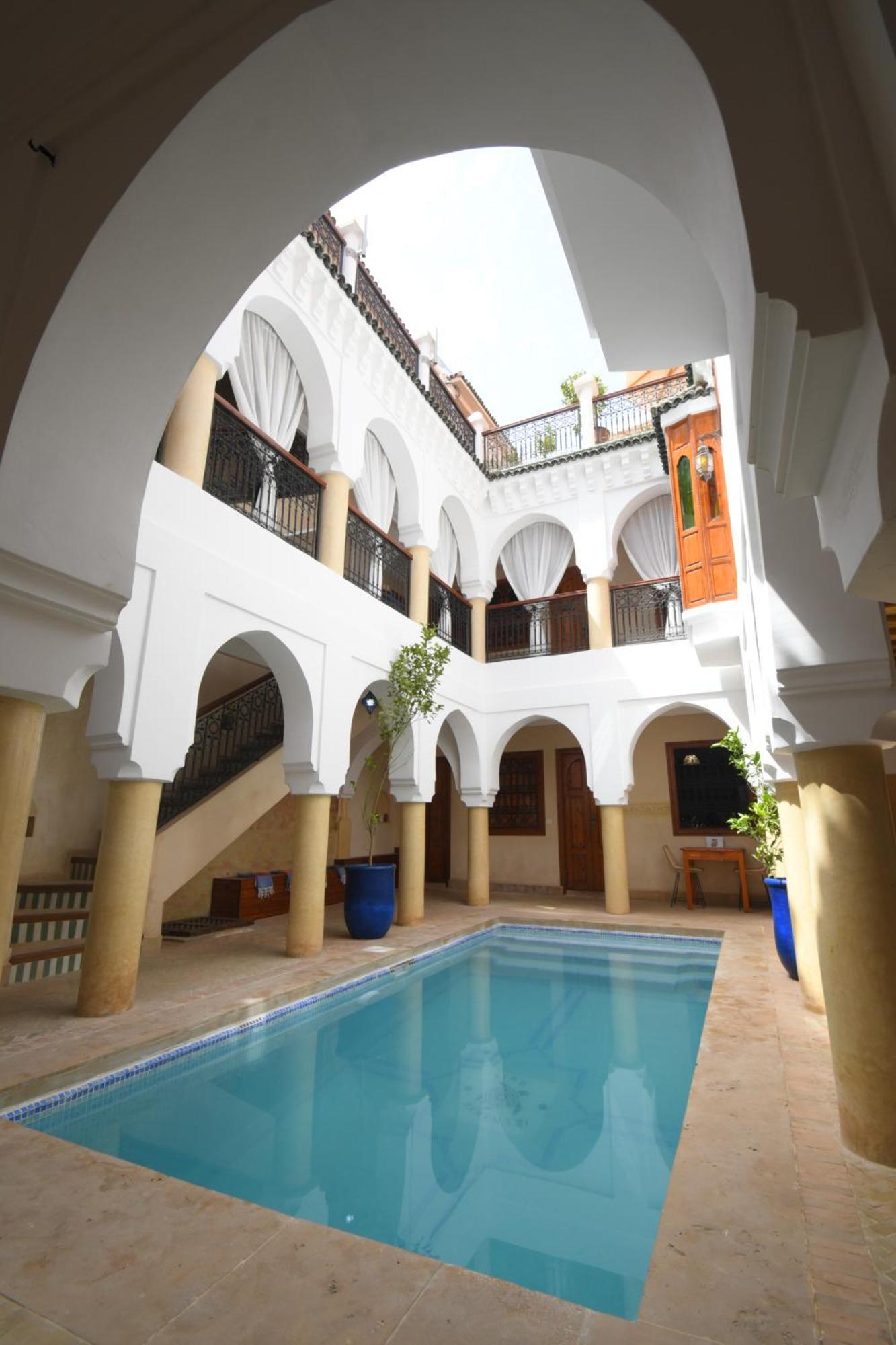 Riad Berenssi Marrakesch Exterior foto