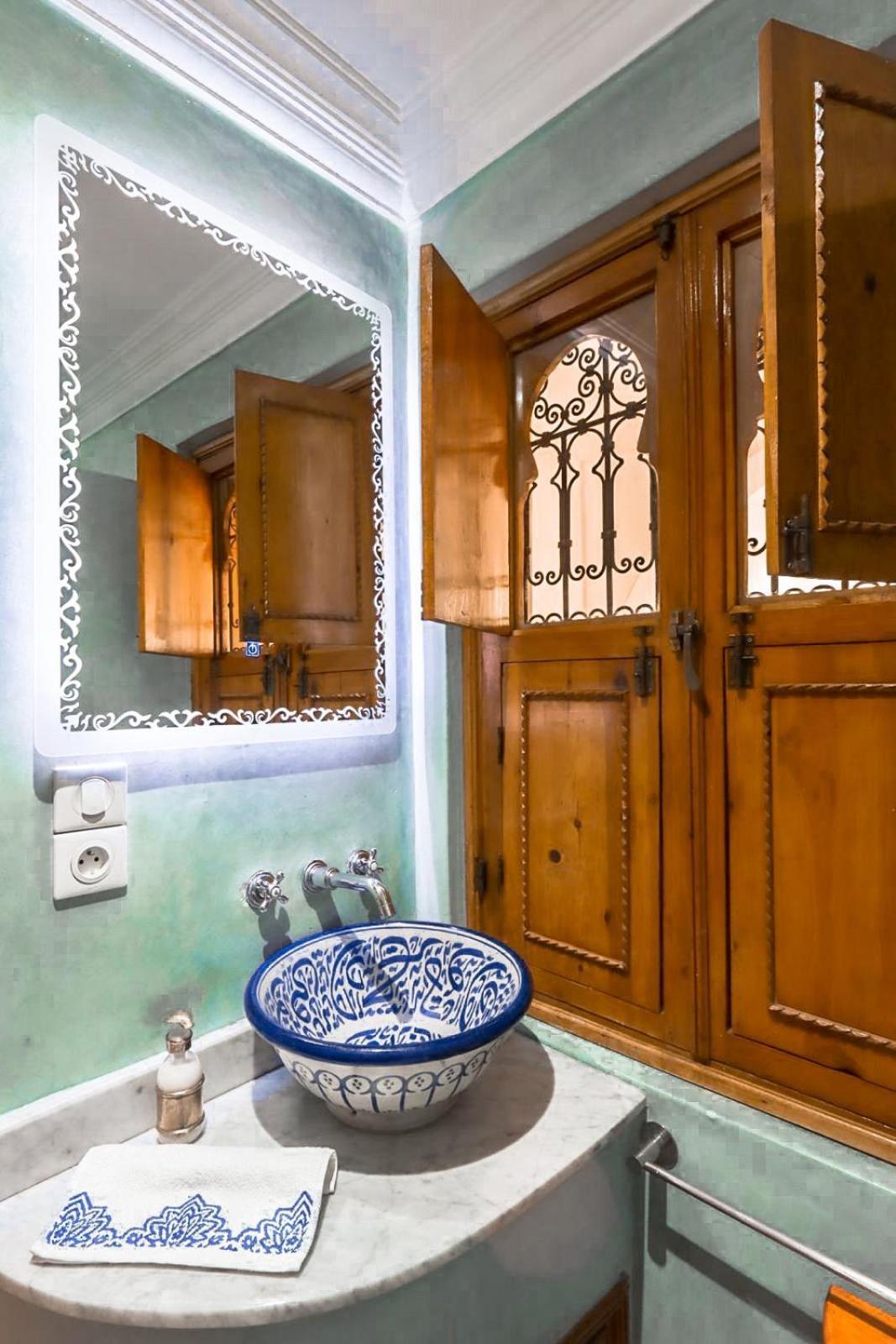 Riad Berenssi Marrakesch Exterior foto