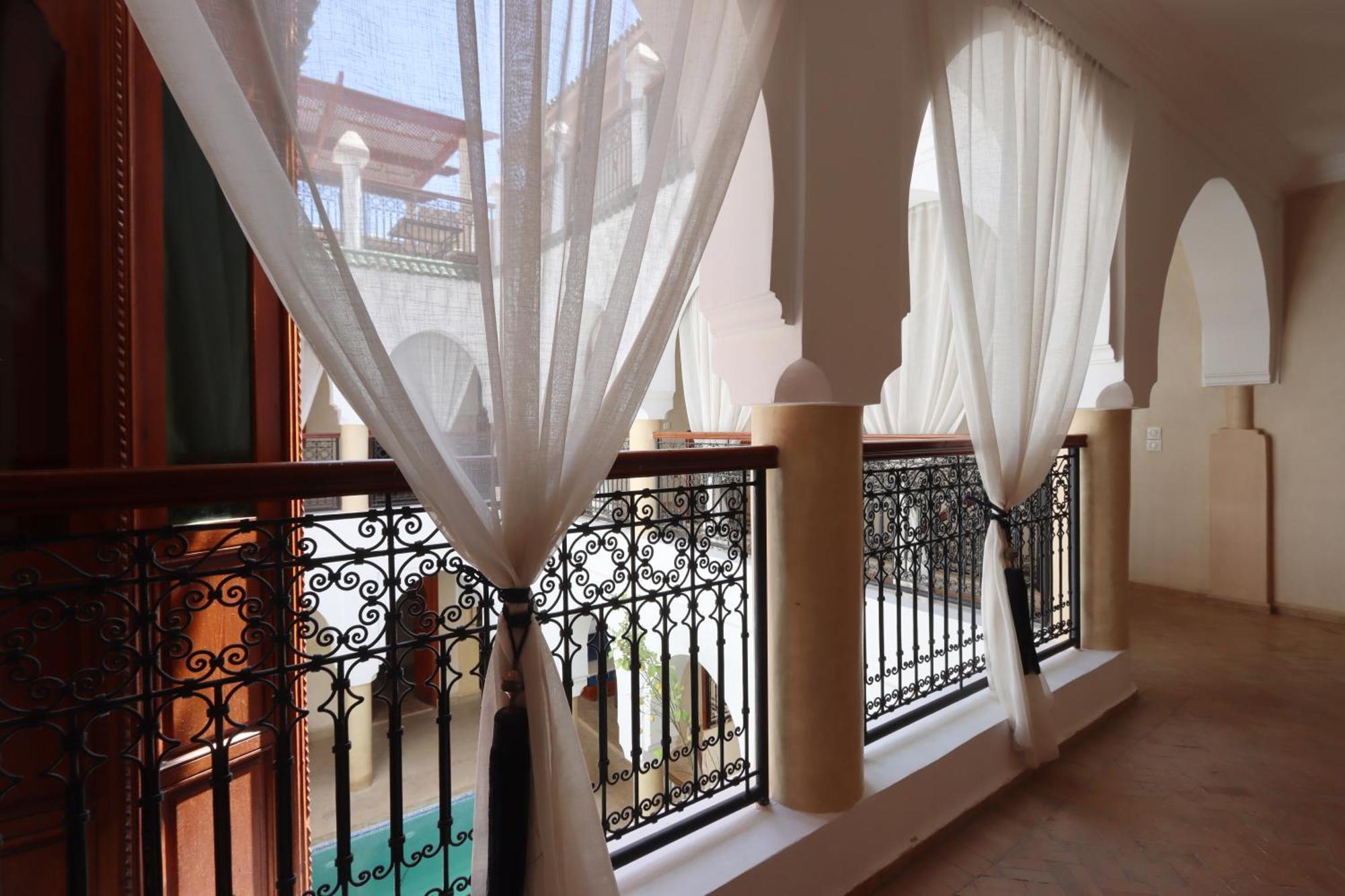 Riad Berenssi Marrakesch Exterior foto