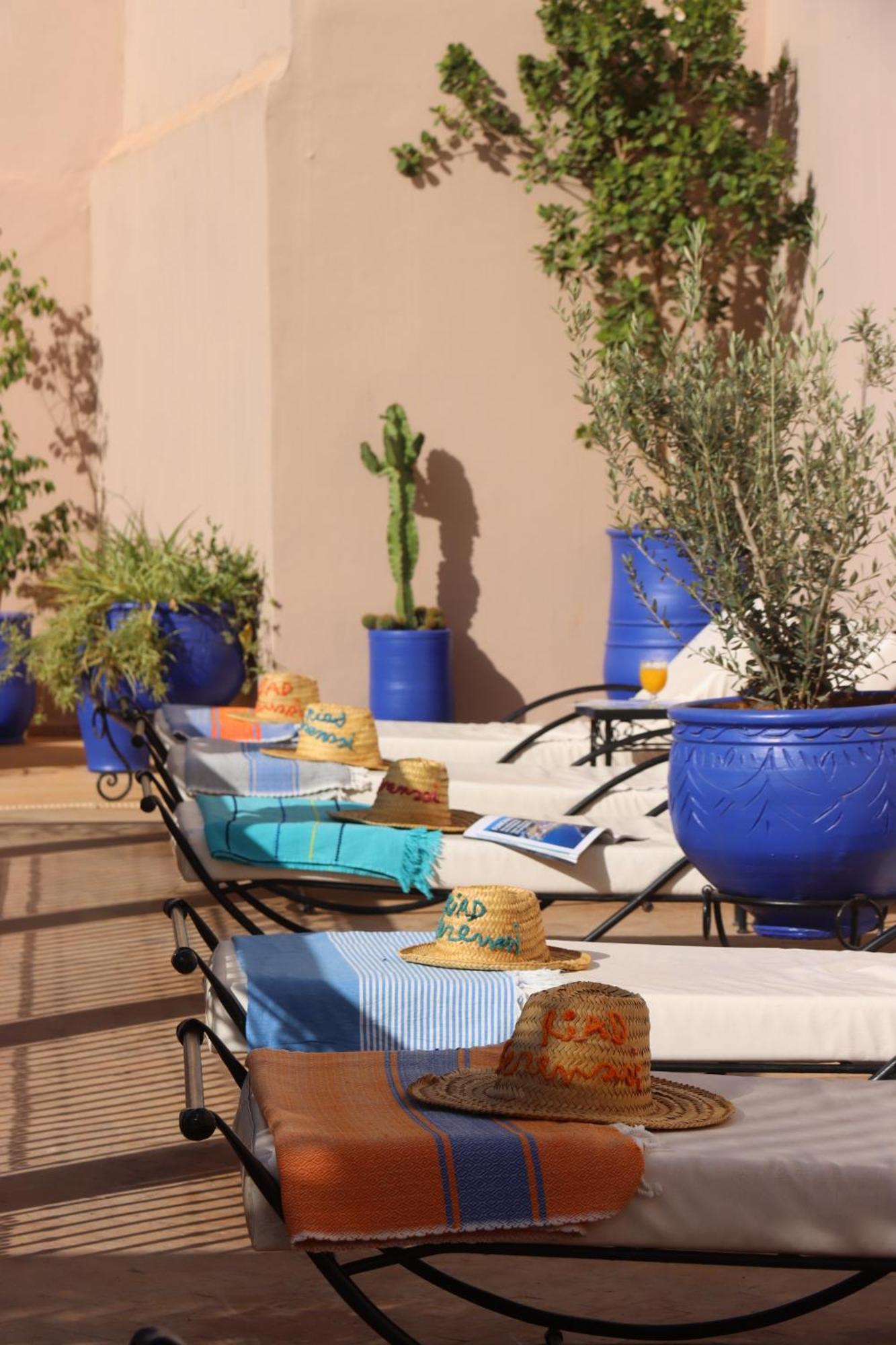 Riad Berenssi Marrakesch Exterior foto