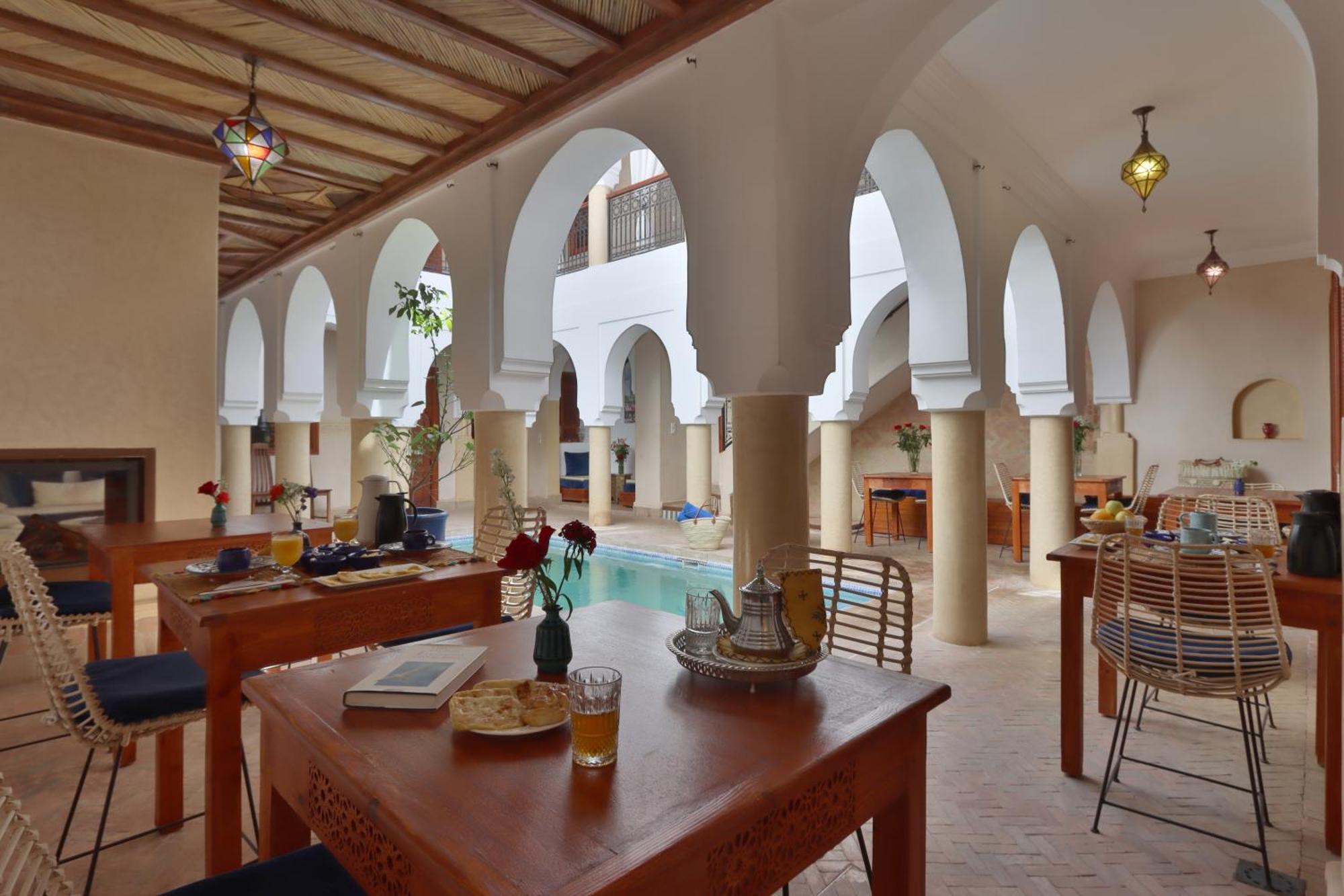 Riad Berenssi Marrakesch Exterior foto