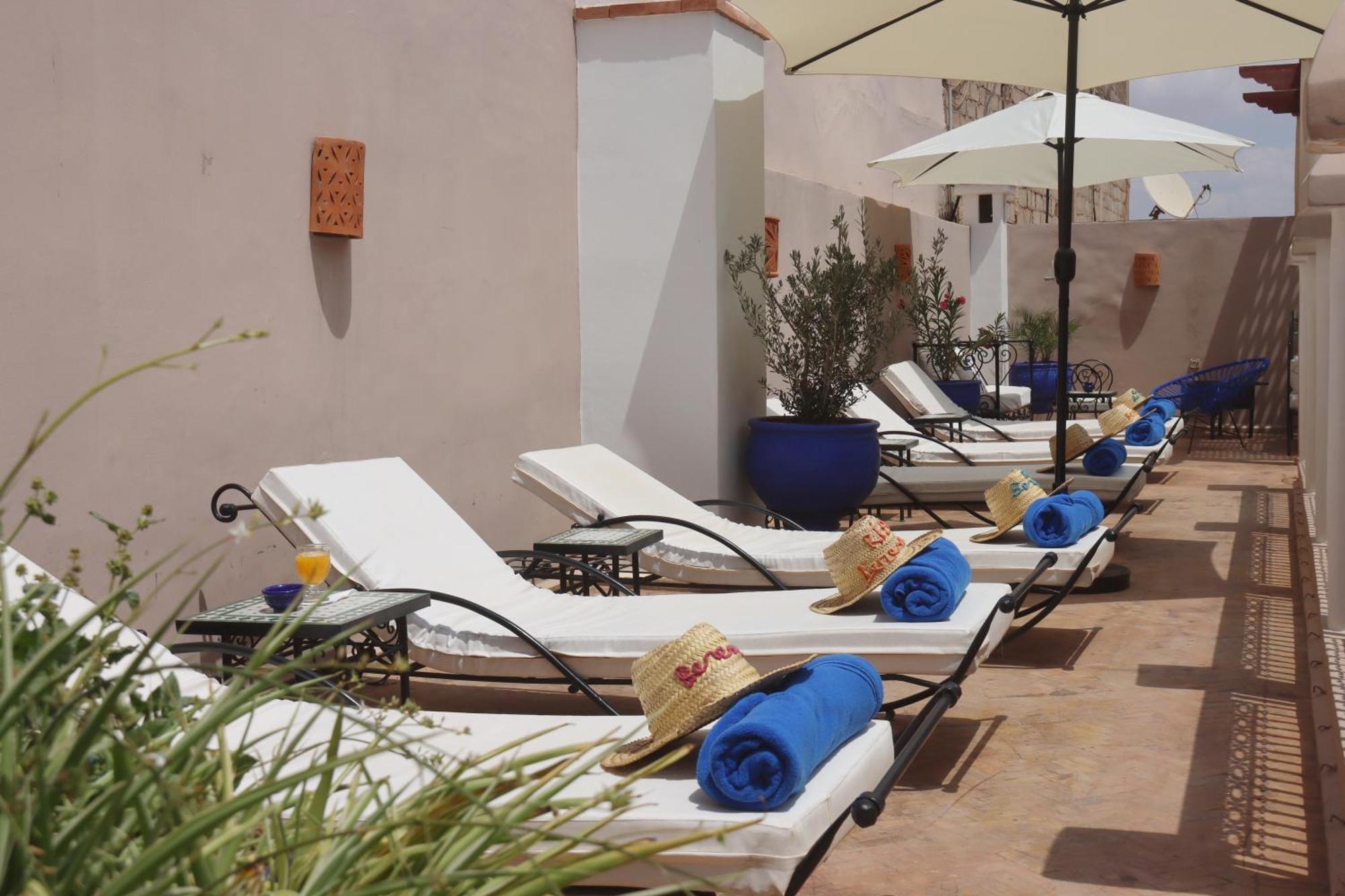 Riad Berenssi Marrakesch Exterior foto