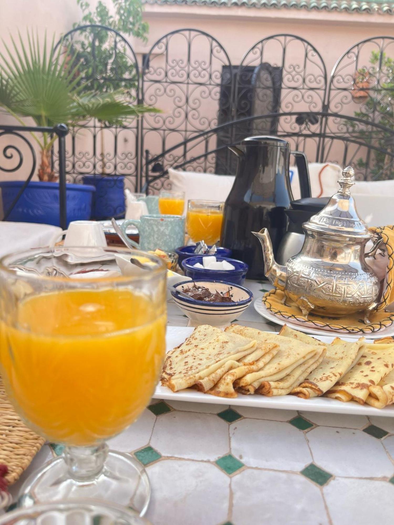 Riad Berenssi Marrakesch Exterior foto